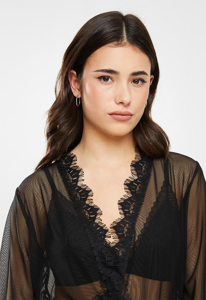 KANGOL - Gown - black