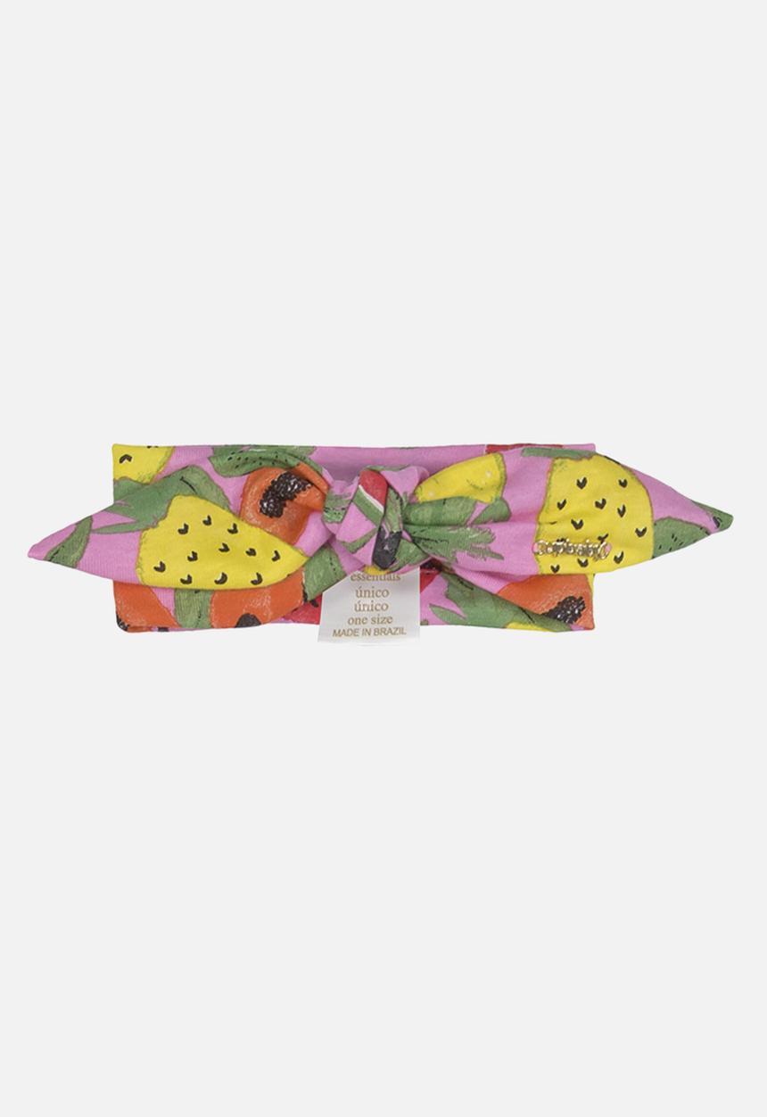 UP Baby - Floral bow headband - multi 