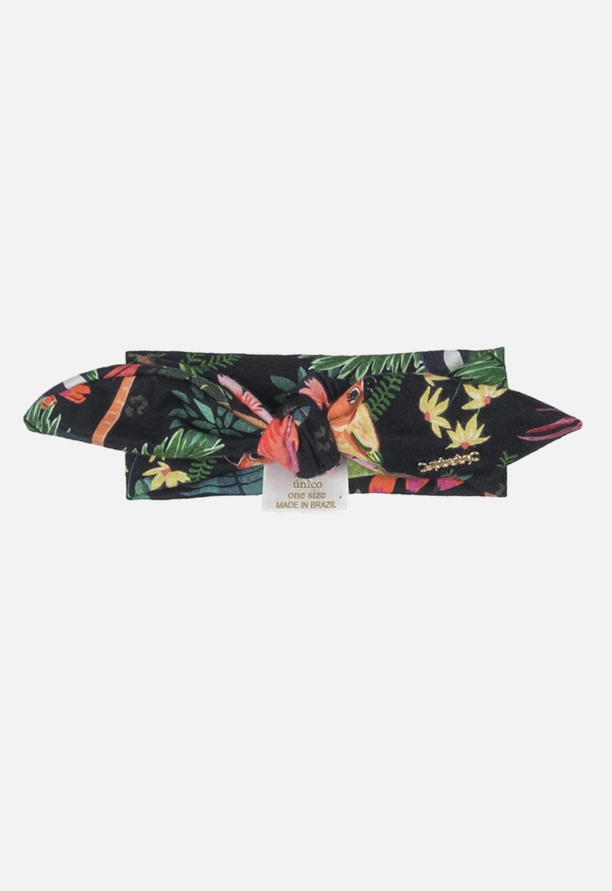 UP Baby - Floral bow headband - multi 