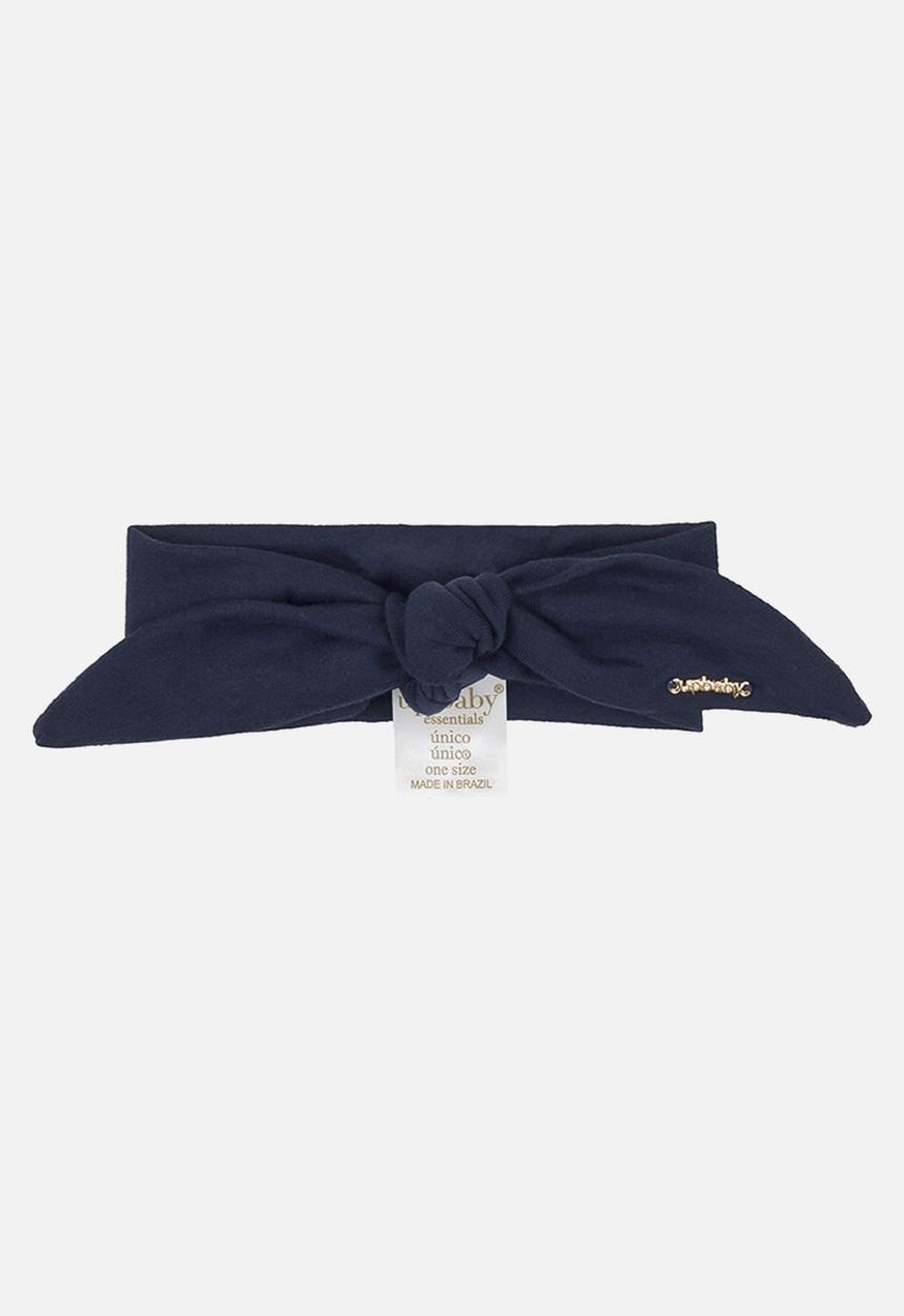 UP Baby - Bow headband - blue