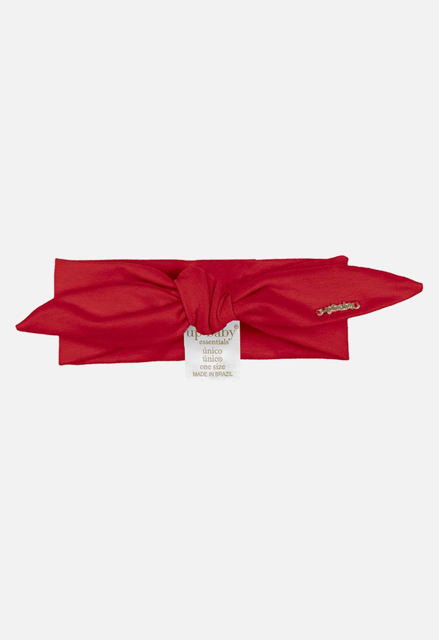 UP Baby - Bow headband - red