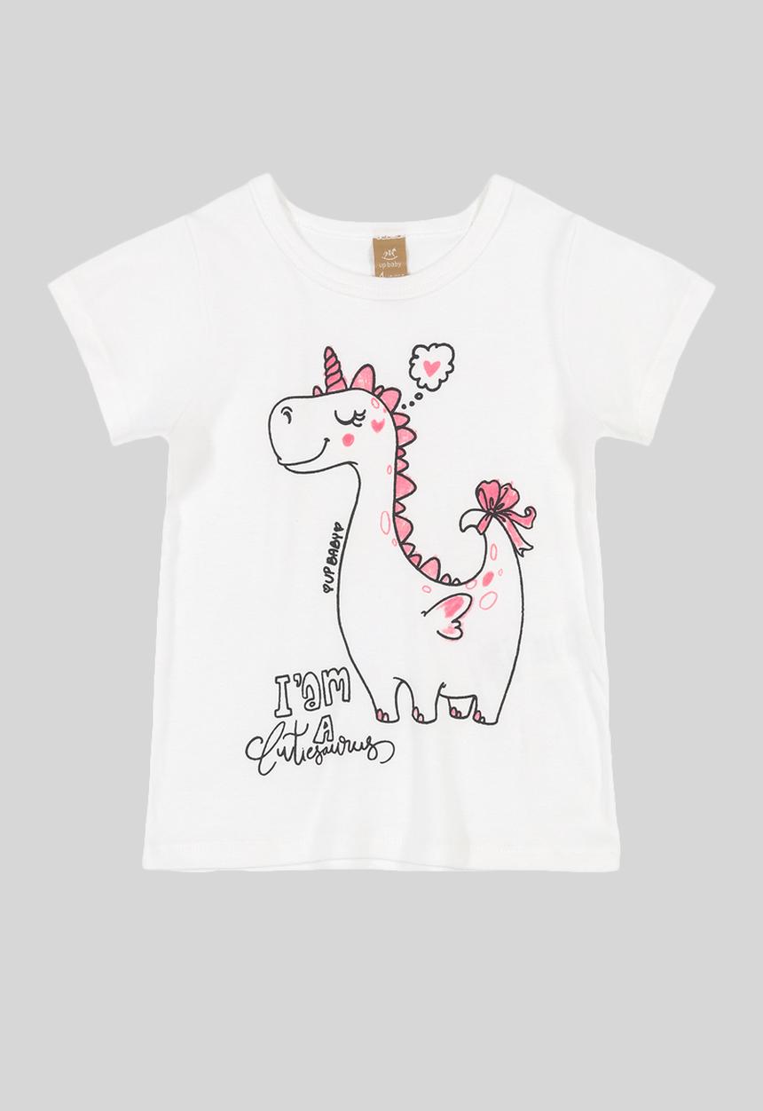 UP Baby - Unicorn pj set - white