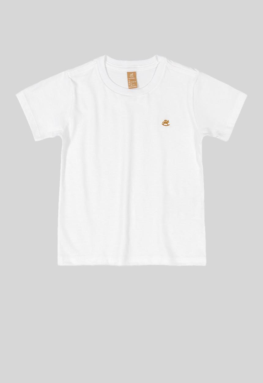 UP Baby - Single jersey T-shirt - white