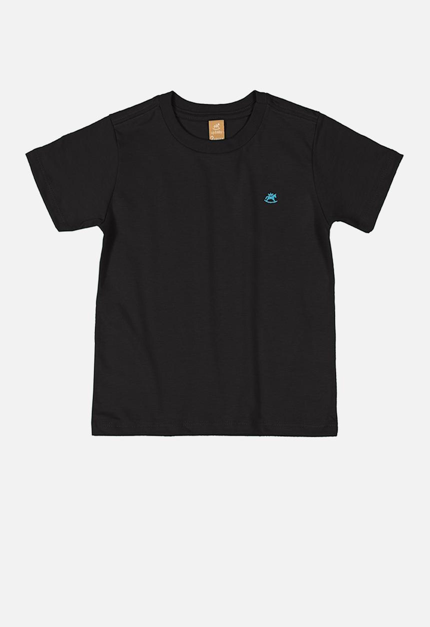 UP Baby - Single jersey T-shirt - black