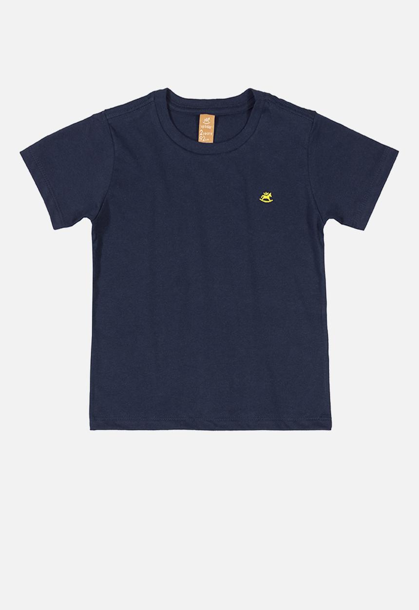 UP Baby - Single jersey T-shirt - dark blue