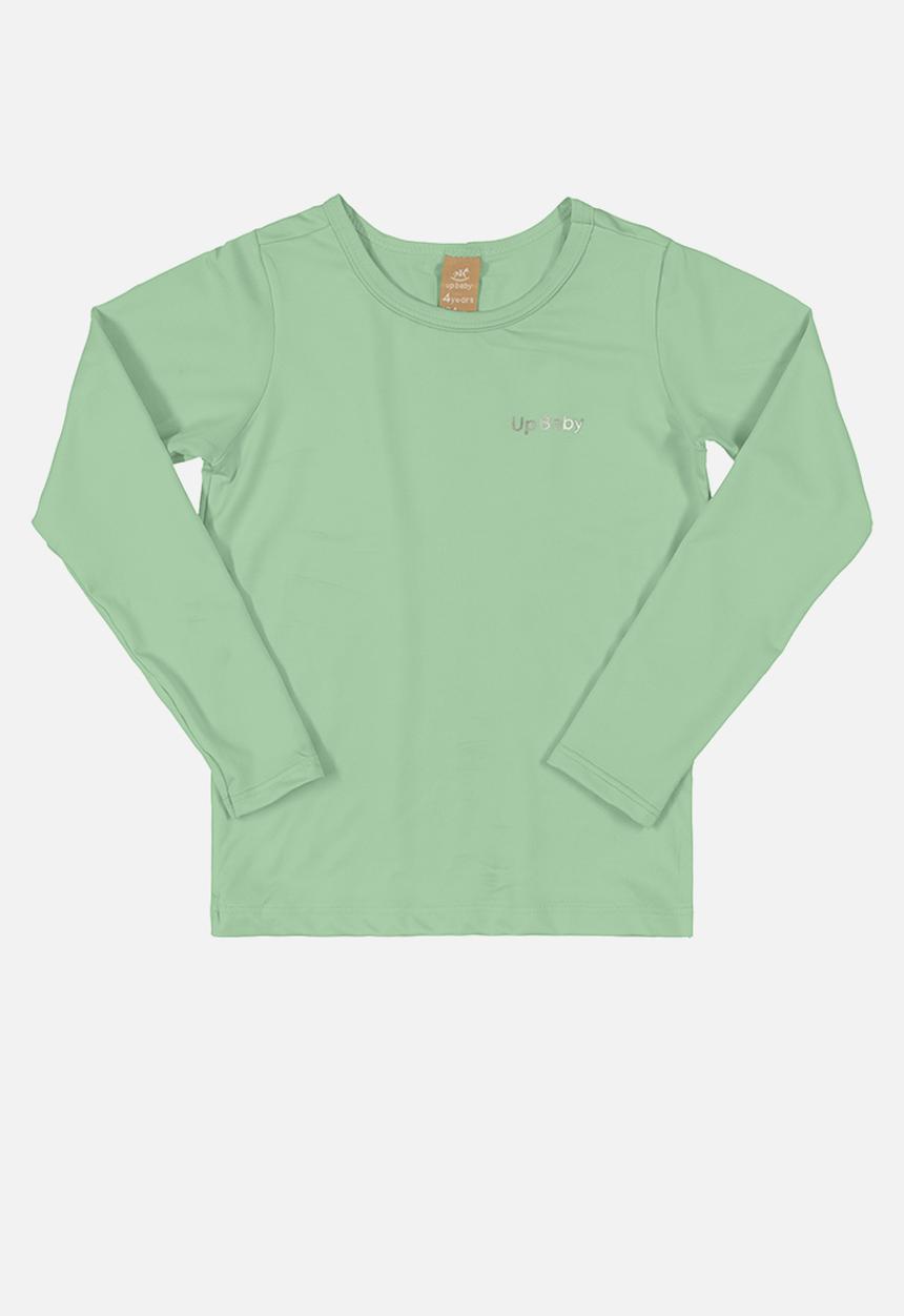 UP Baby - Uv protection beach T-shirt - green