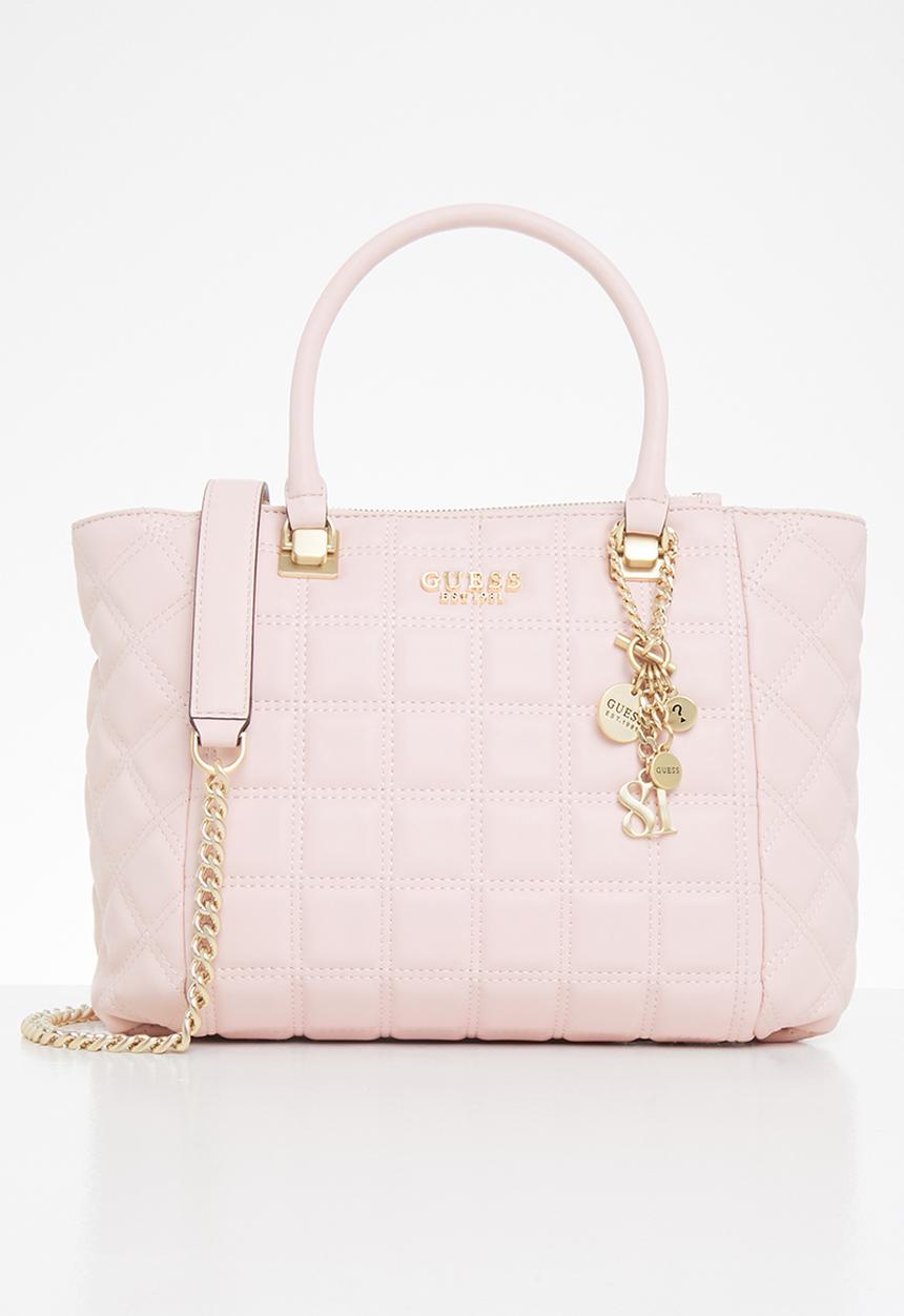 GUESS - Kamina status satchel - blush