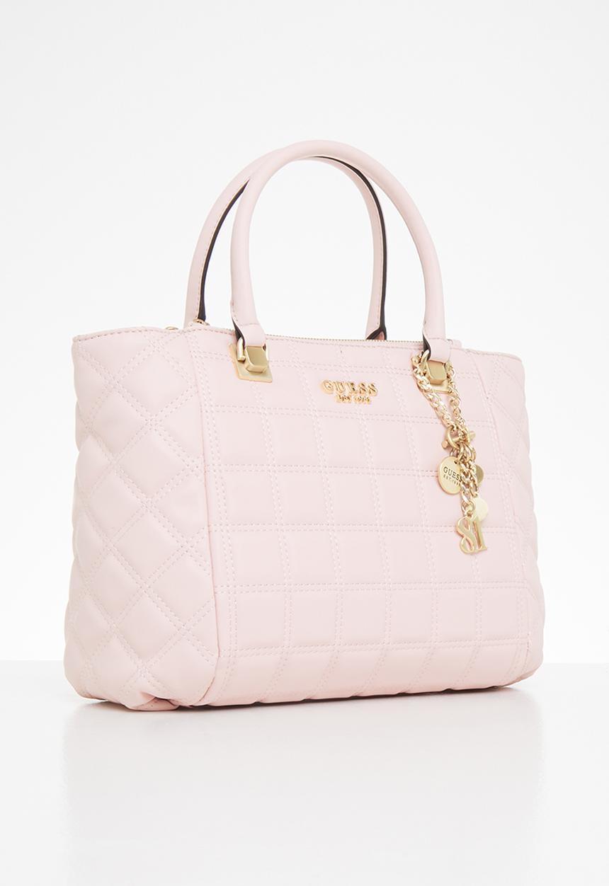 GUESS - Kamina status satchel - blush