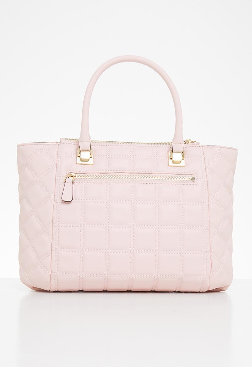 GUESS - Kamina status satchel - blush