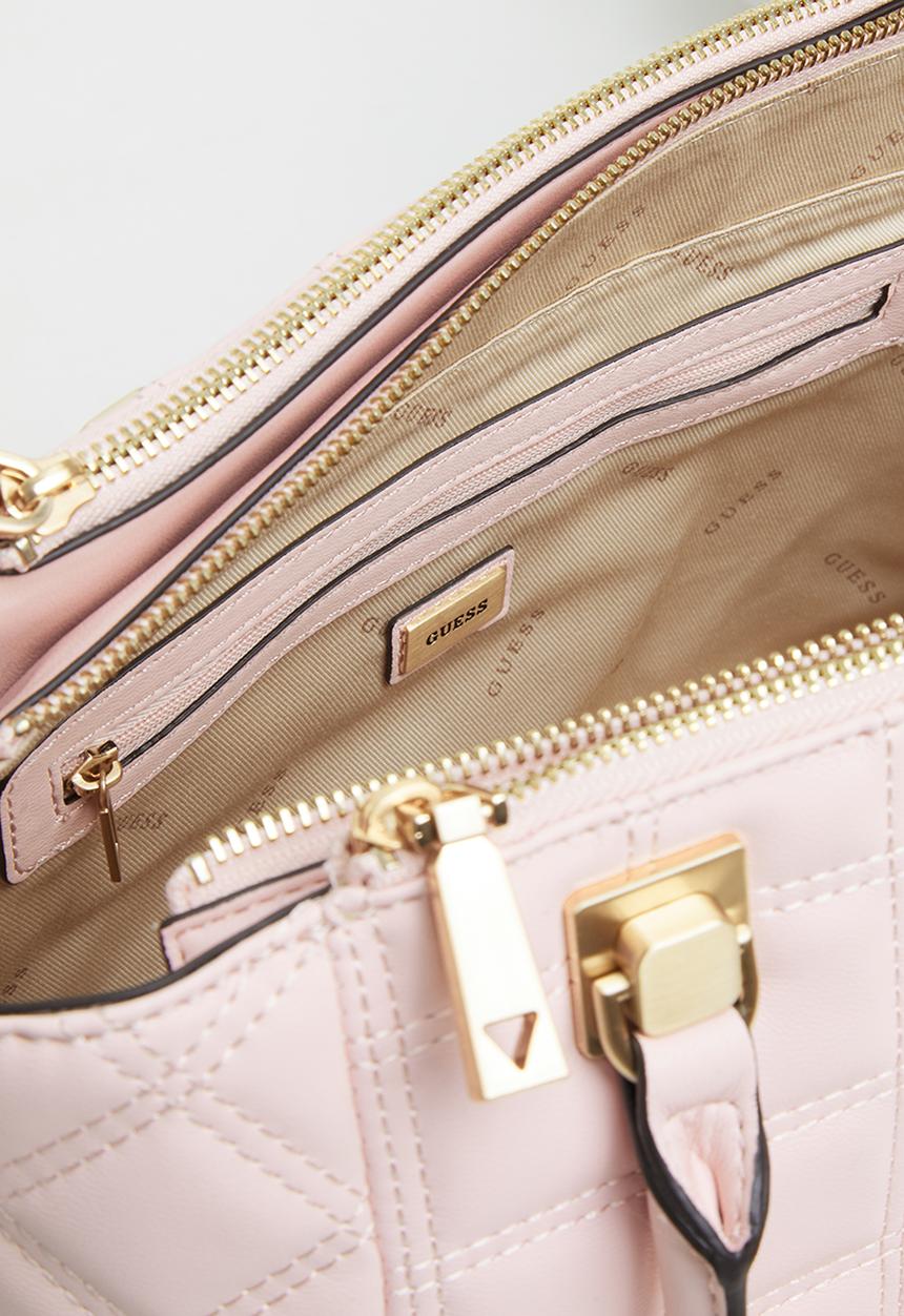 GUESS - Kamina status satchel - blush
