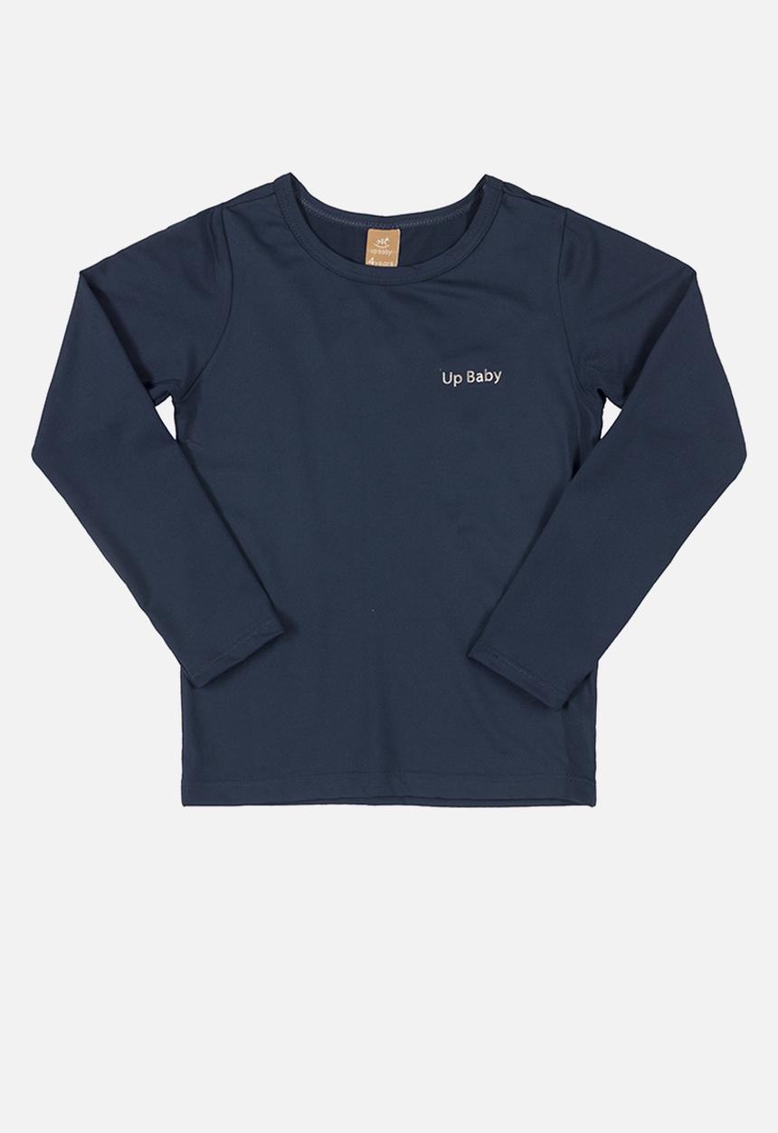 UP Baby - Uv protection beach T-shirt - dark blue