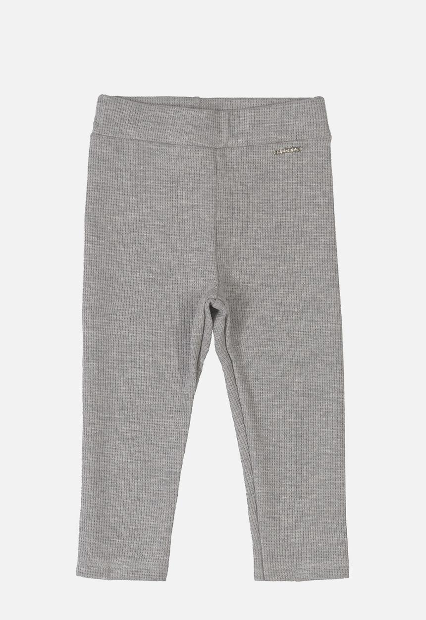 UP Baby - Ribbed legging - grey