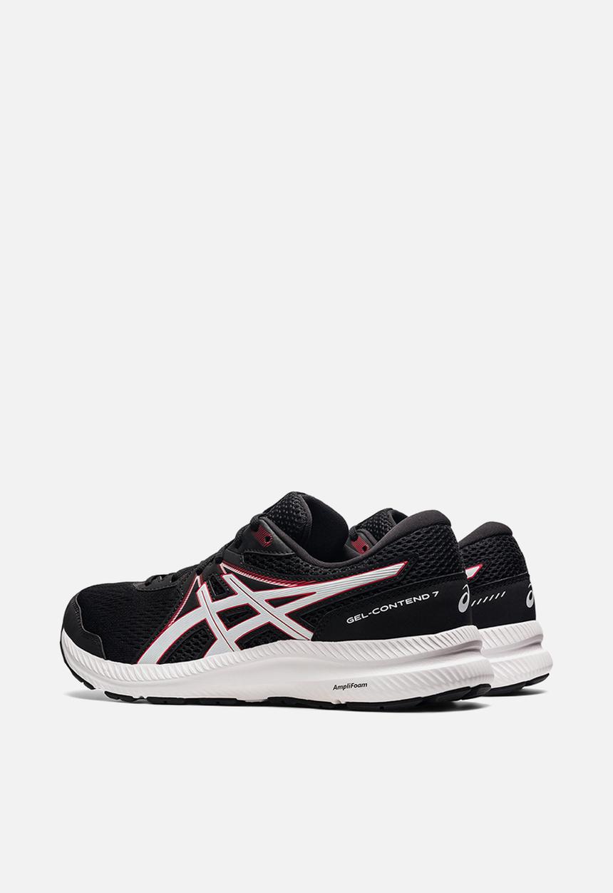 ASICS - Gel-contend 7 - black/electric red 