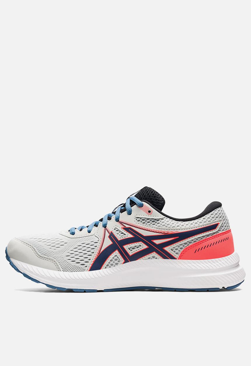 ASICS - Gel-contend 7 - glacier grey/thunder blue 