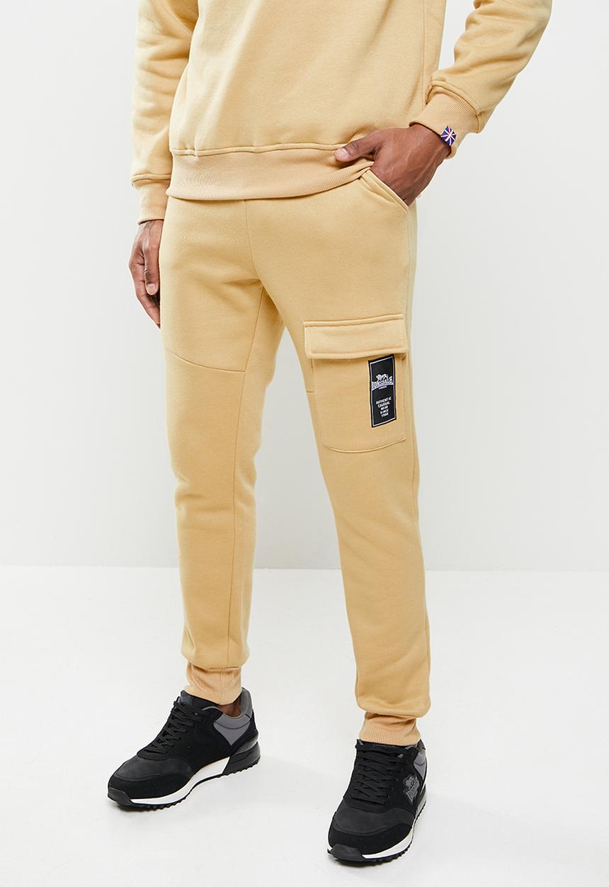 Lonsdale - Cargo hoody trackbottom - beige