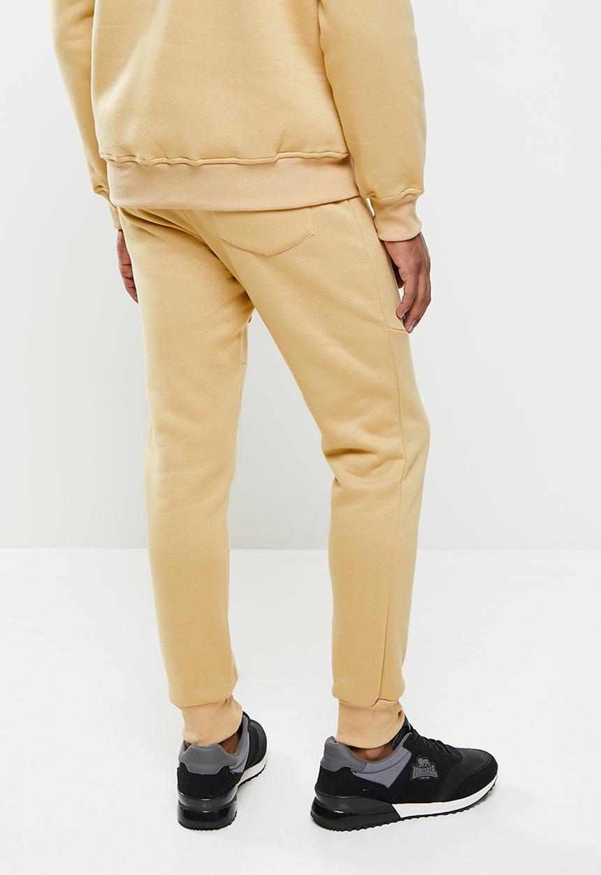 Lonsdale - Cargo hoody trackbottom - beige