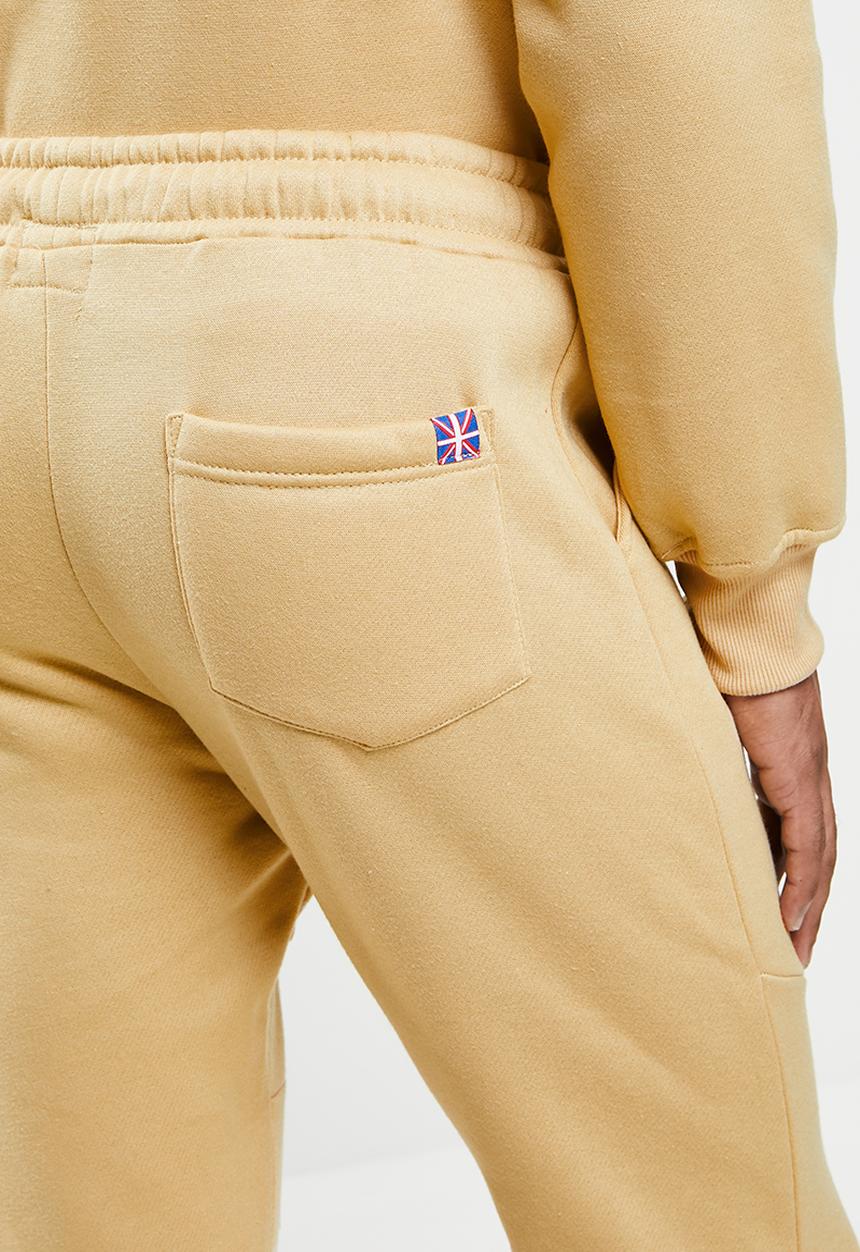 Lonsdale - Cargo hoody trackbottom - beige