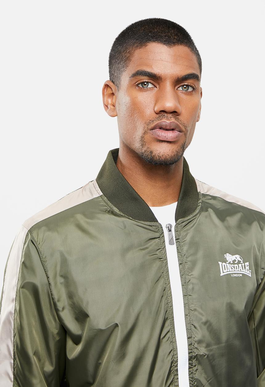 Lonsdale - Utility jacket - olive