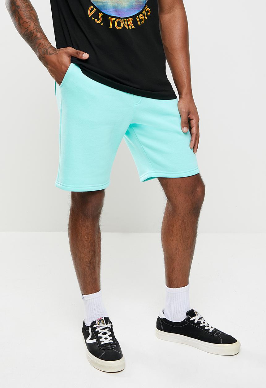 Only & Sons - Onsceres life sweat shorts - light blue