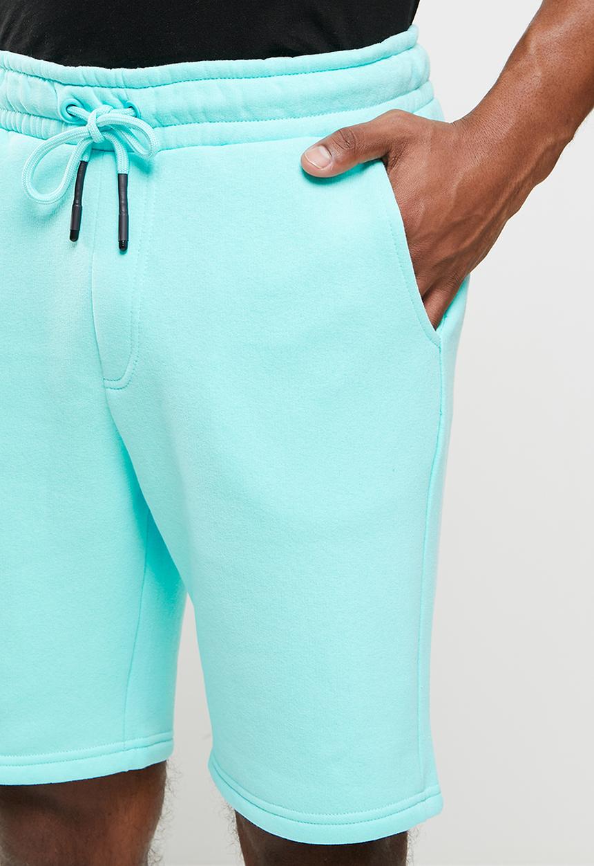 Only & Sons - Onsceres life sweat shorts - light blue
