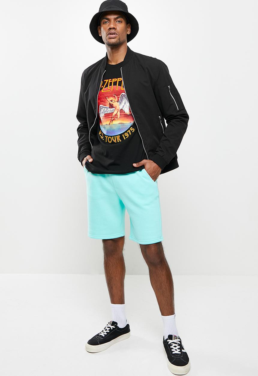 Only & Sons - Onsceres life sweat shorts - light blue