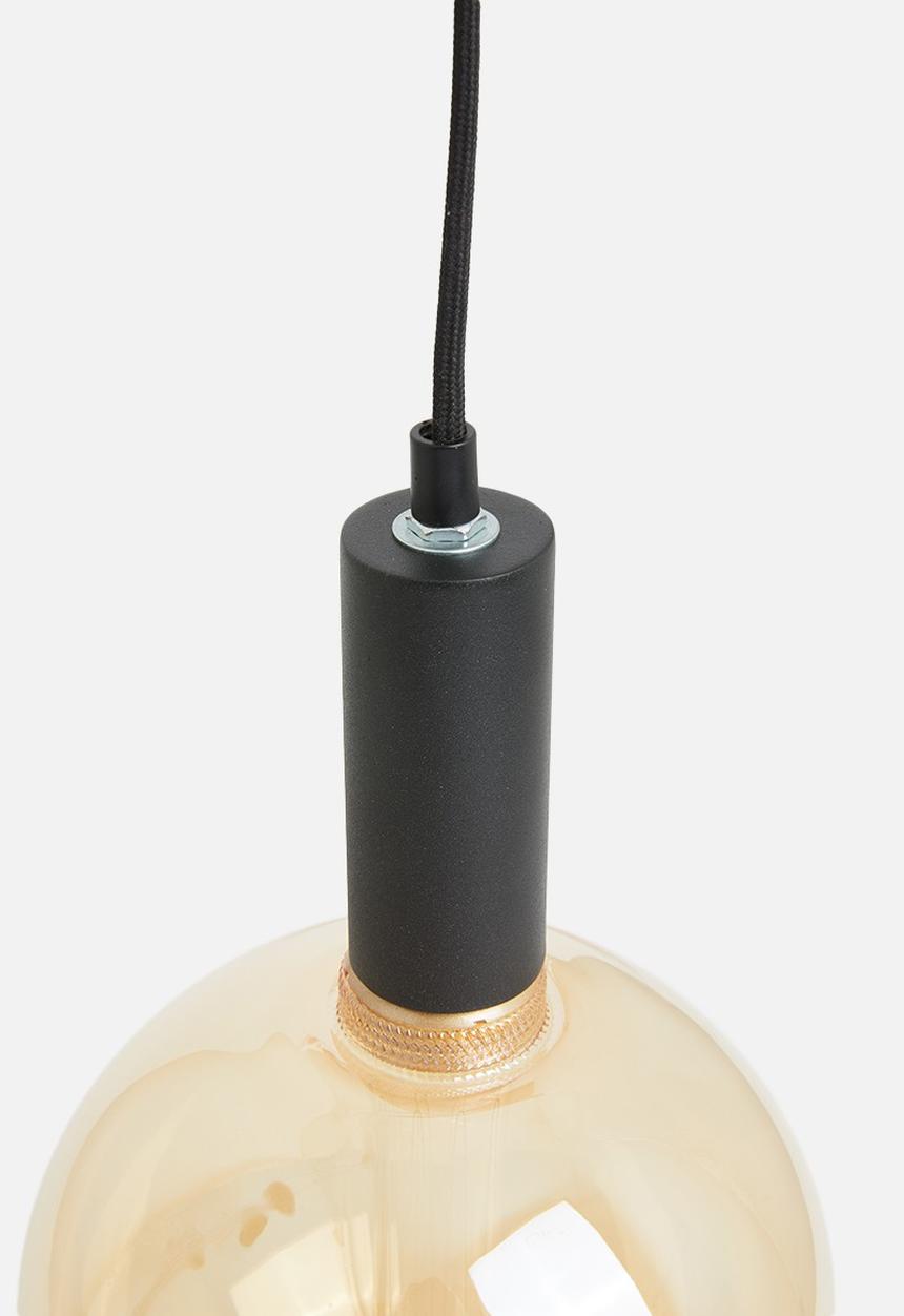 Sixth Floor - Piment pendant - black
