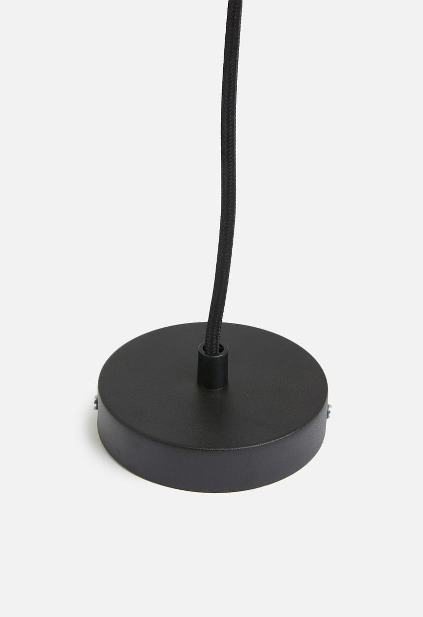 Sixth Floor - Piment pendant - black