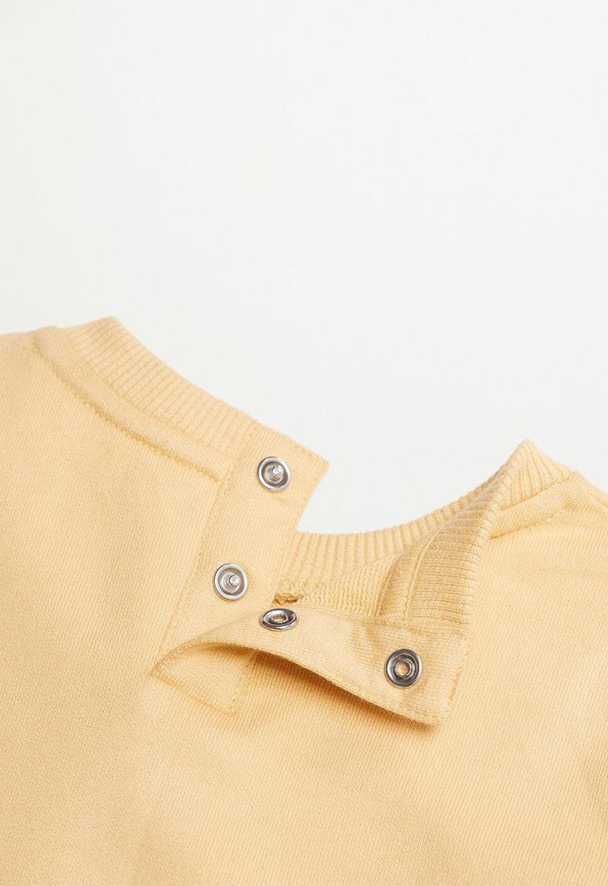 MANGO - Sweatshirt saurus - yellow