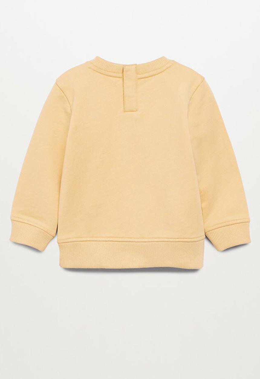 MANGO - Sweatshirt saurus - yellow