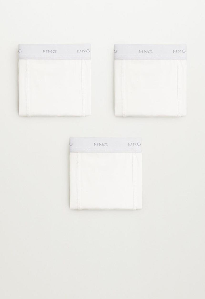 MANGO - Boxers solid8 3-pack - white