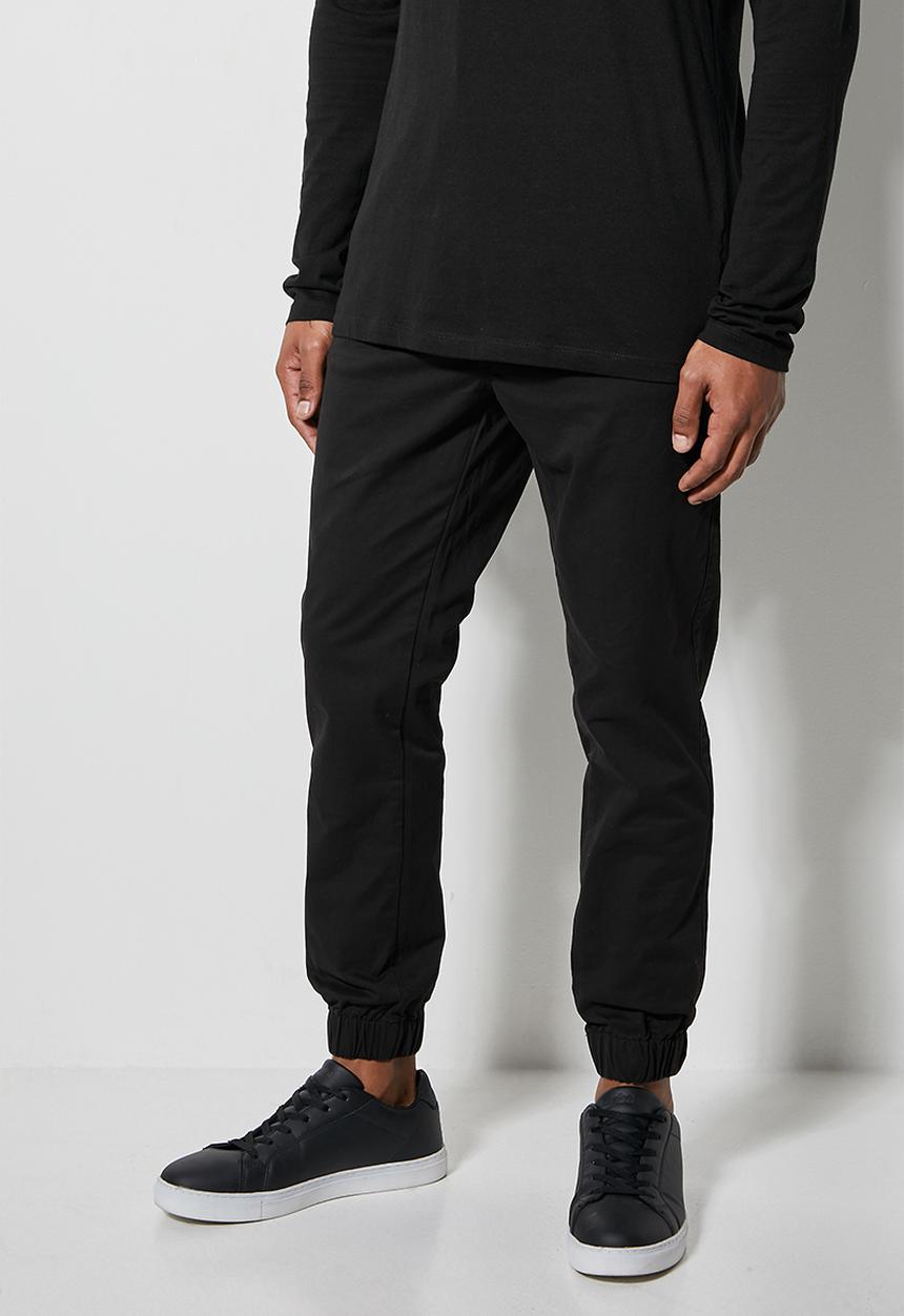 Superbalist - Blaze slim jogger - black