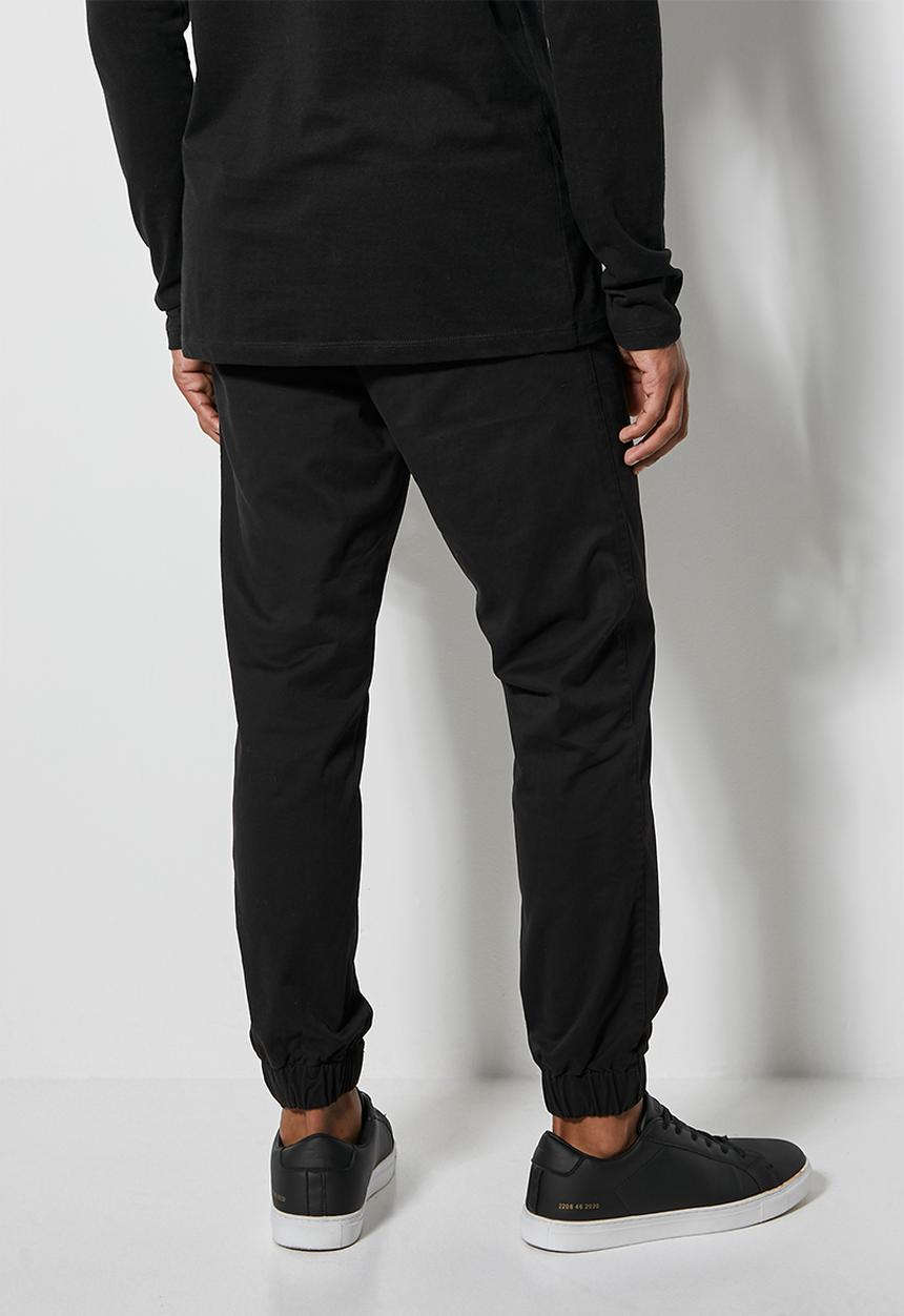 Superbalist - Blaze slim jogger - black