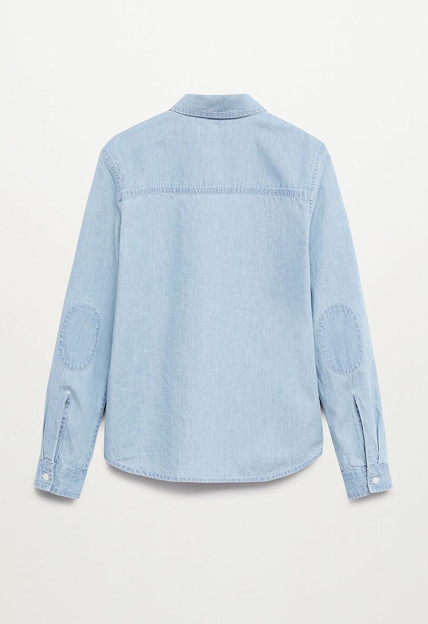 MANGO - Camisa daniel - blue