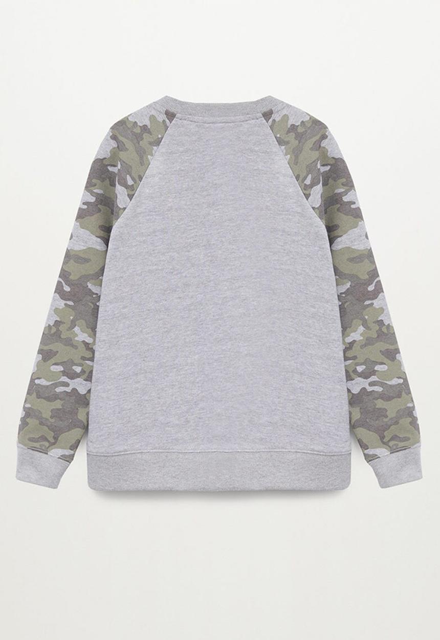MANGO - Sweatshirt clark-i - grey