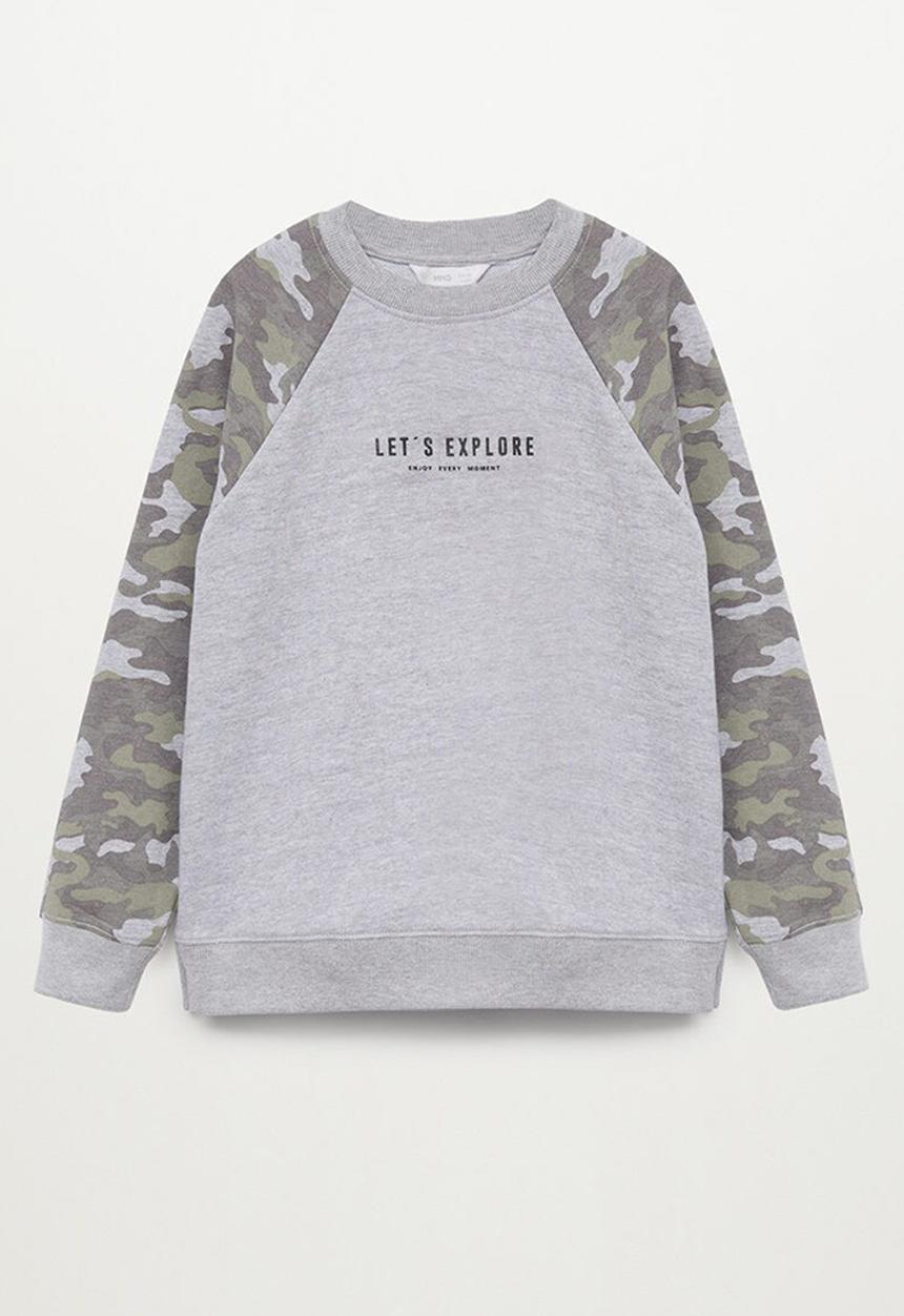 MANGO - Sweatshirt clark-i - grey