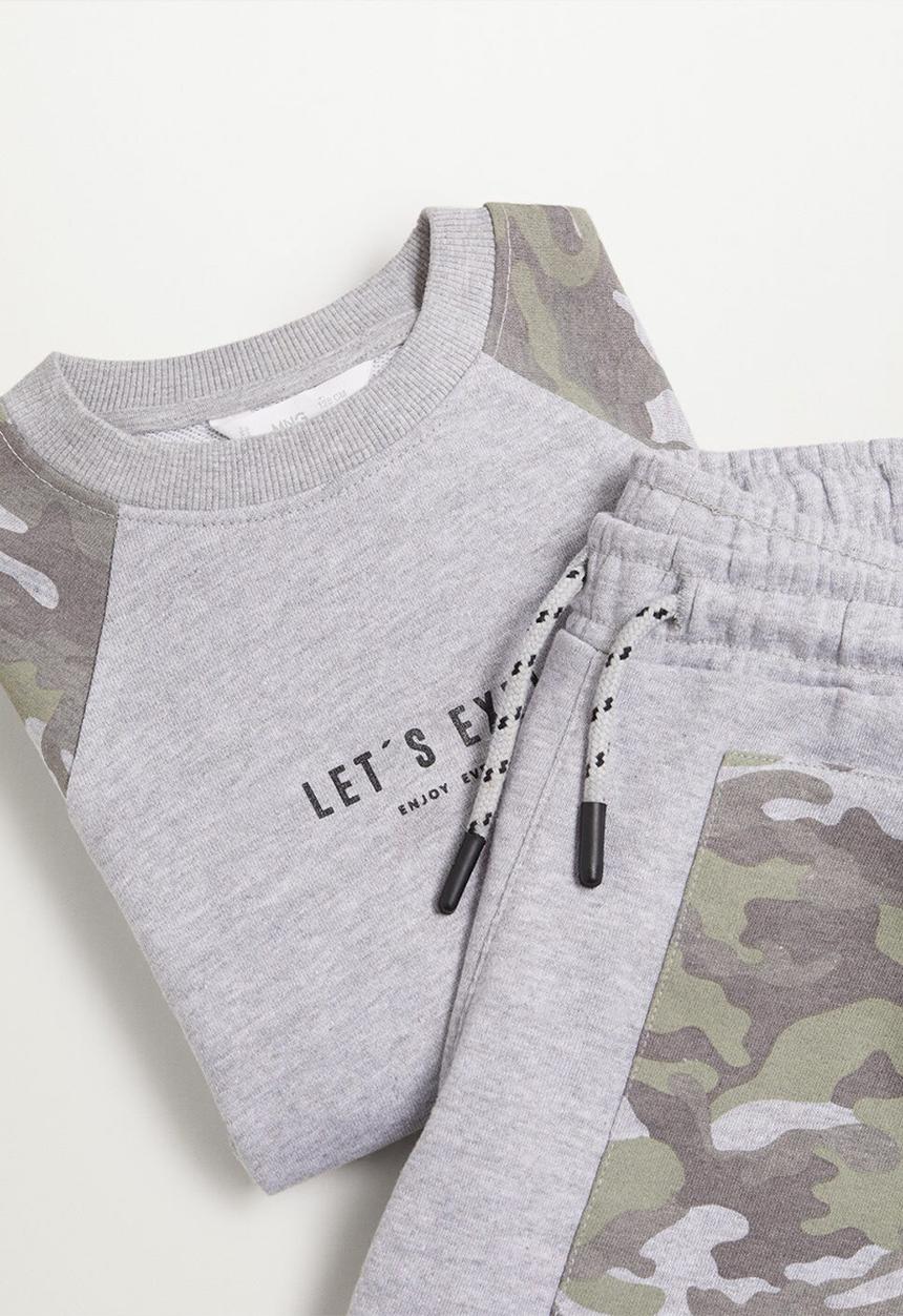 MANGO - Sweatshirt clark-i - grey