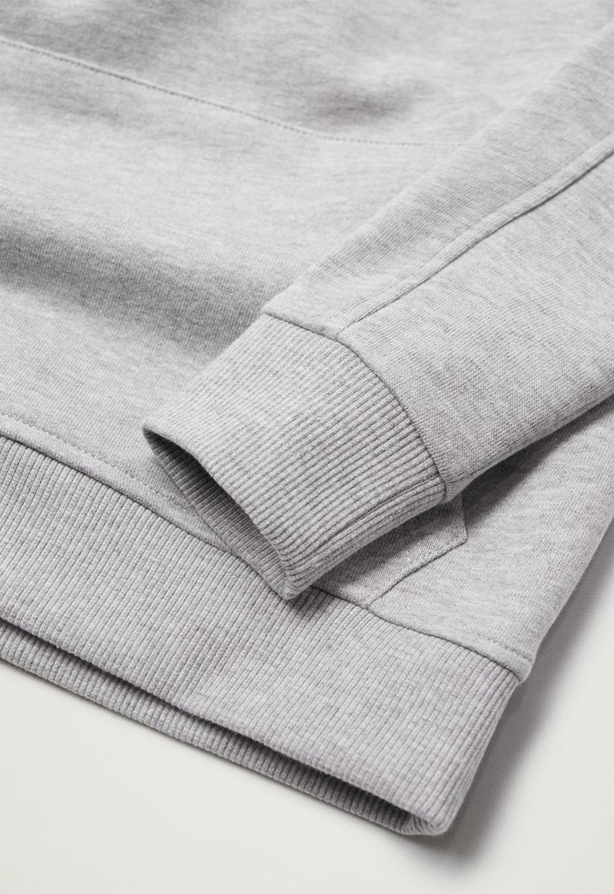 MANGO - Sweatshirt mattia - grey