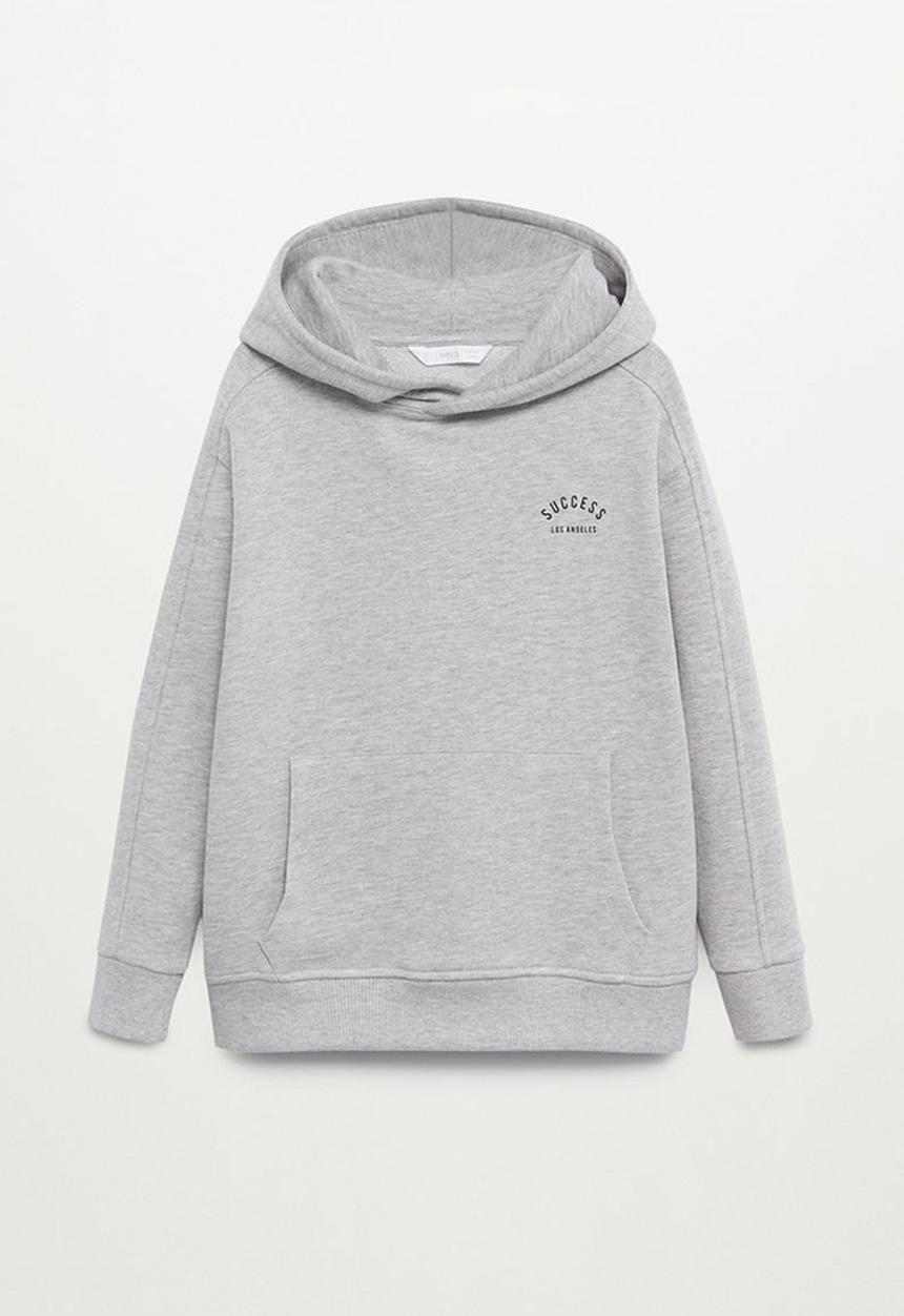 MANGO - Sweatshirt mattia - grey