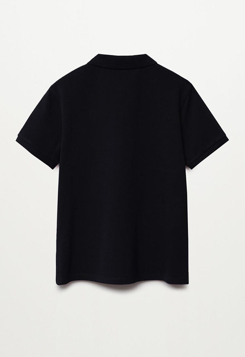 MANGO - T-shirt polo-i - black