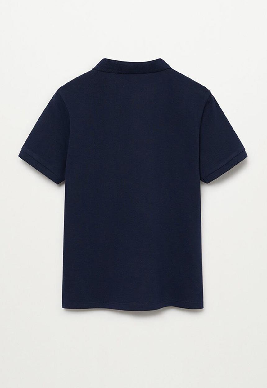MANGO - T-shirt polo-i - navy