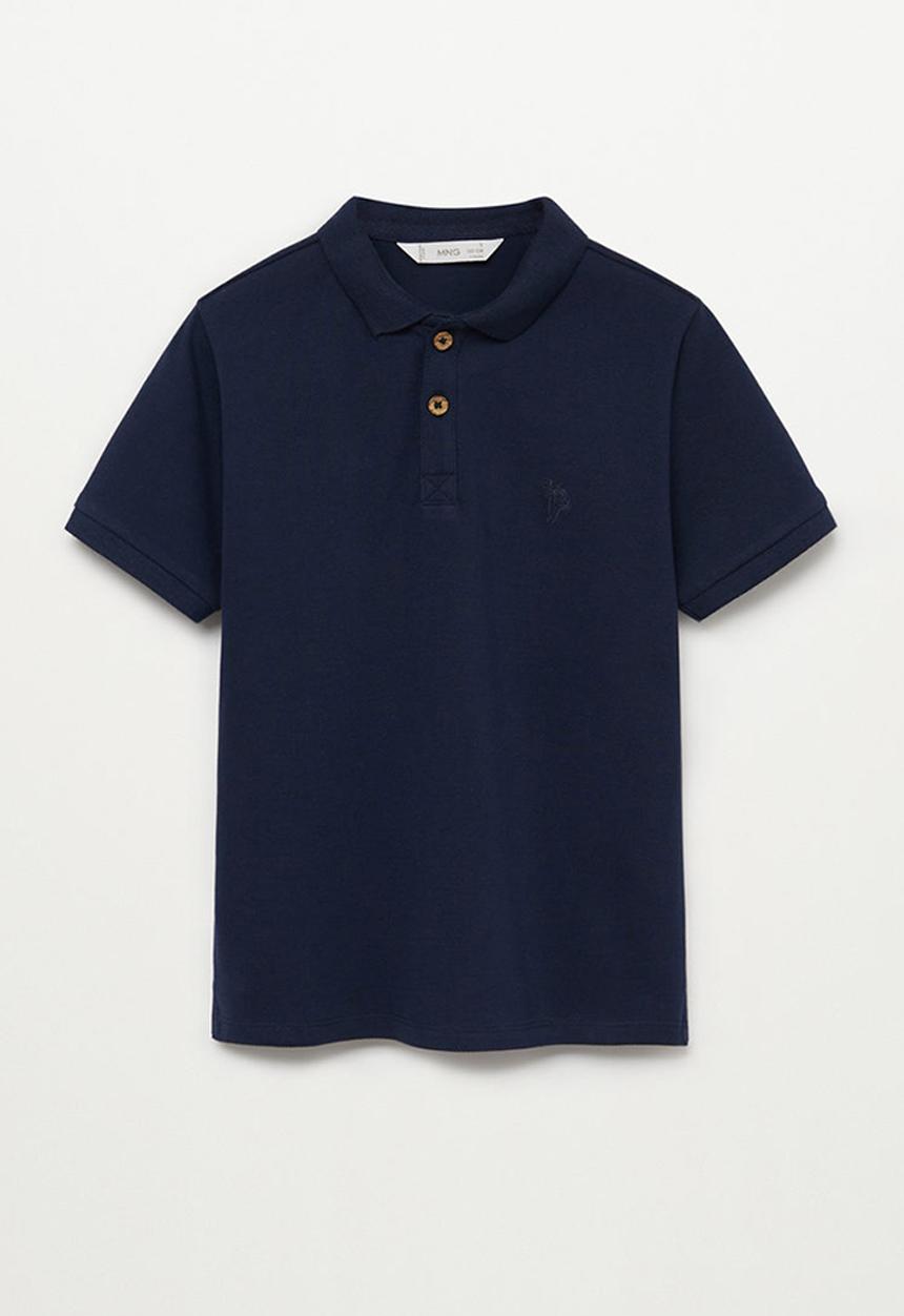 MANGO - T-shirt polo-i - navy