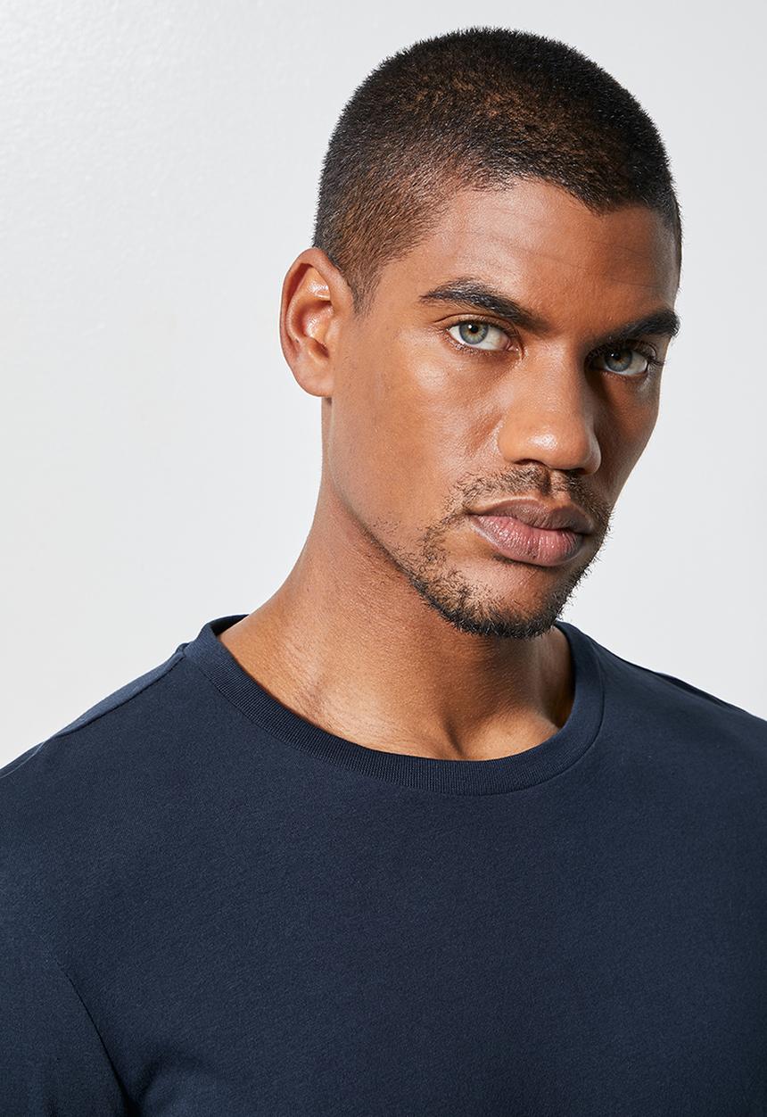 Superbalist - 3 Pack Nate long sleeve crew neck tee - multi