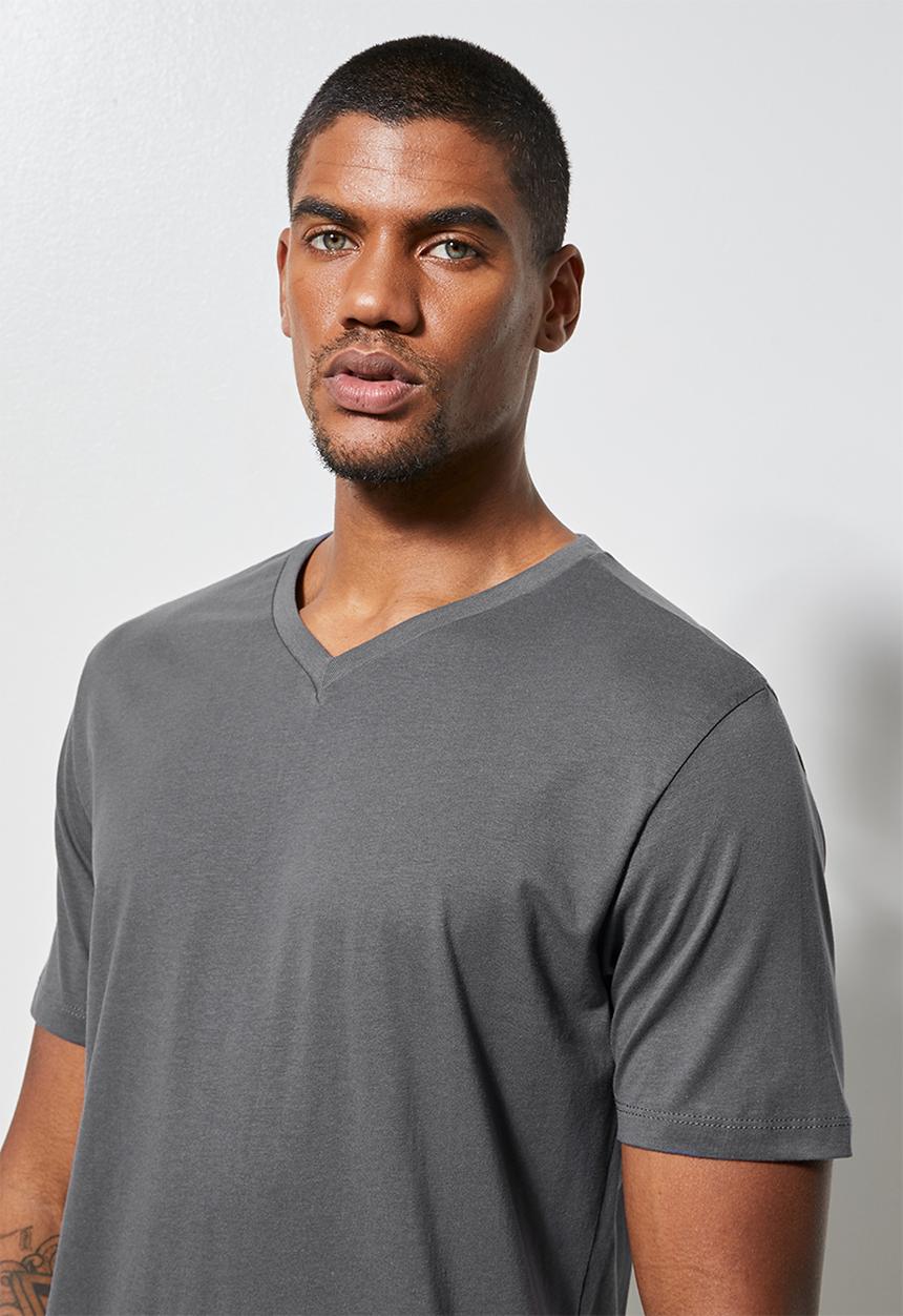 Superbalist - 5 Pack Dean vee neck tee - multi