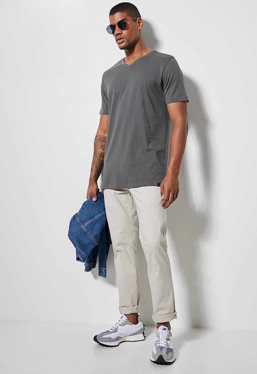 Superbalist - 5 Pack Dean vee neck tee - multi