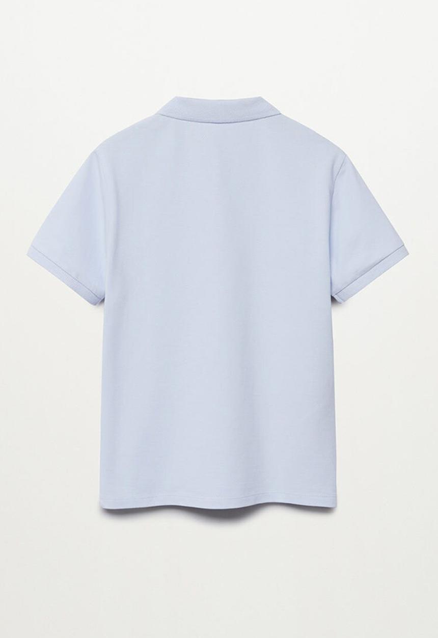 MANGO - T-shirt polo - blue