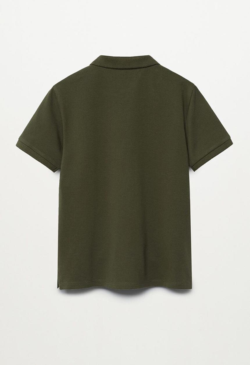 MANGO - T-shirt polo - khaki