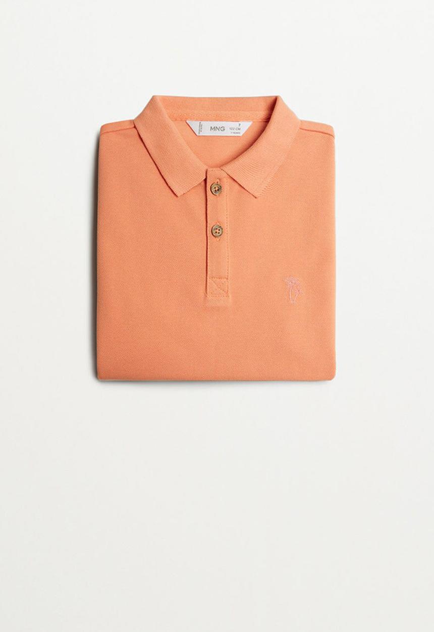 MANGO - T-shirt polo - orange