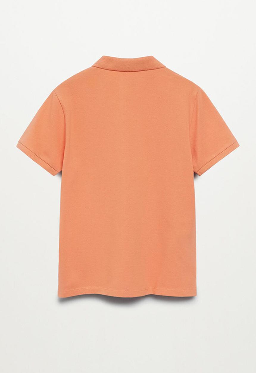 MANGO - T-shirt polo - orange
