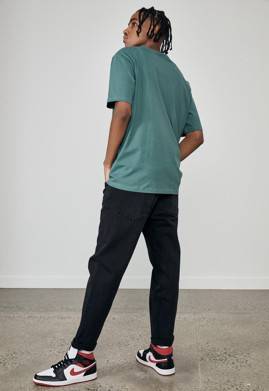 Factorie - Regular graphic T-shirt - pine teal