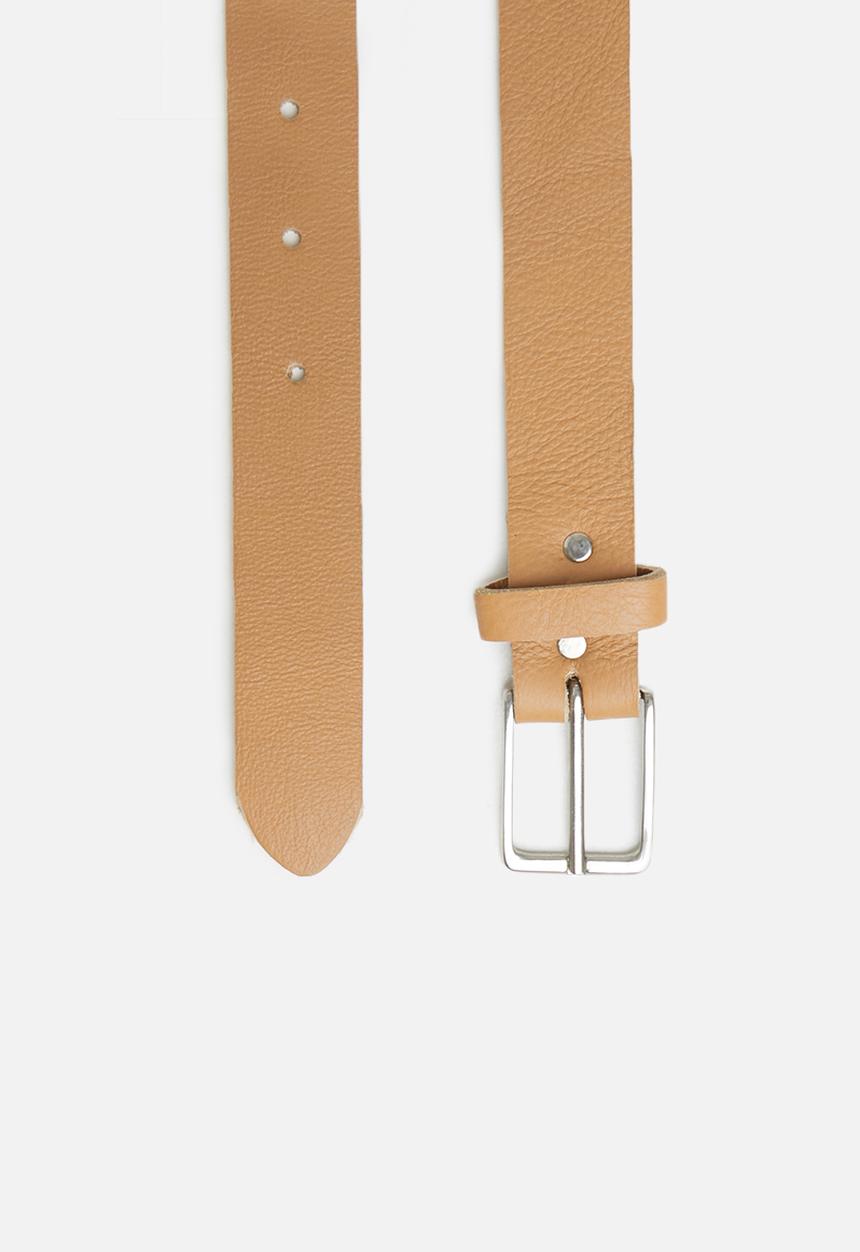 Superbalist - Olie leather belt 2-pack - black & tan